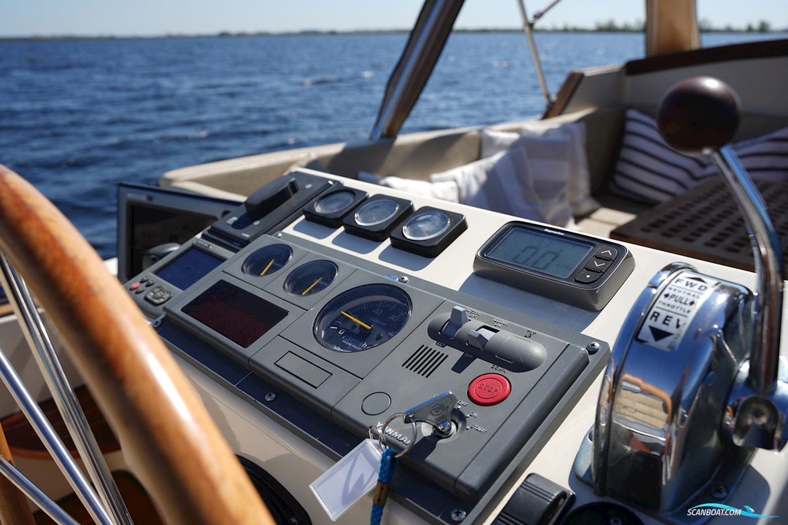 Pieterse 1050 Motorvlet