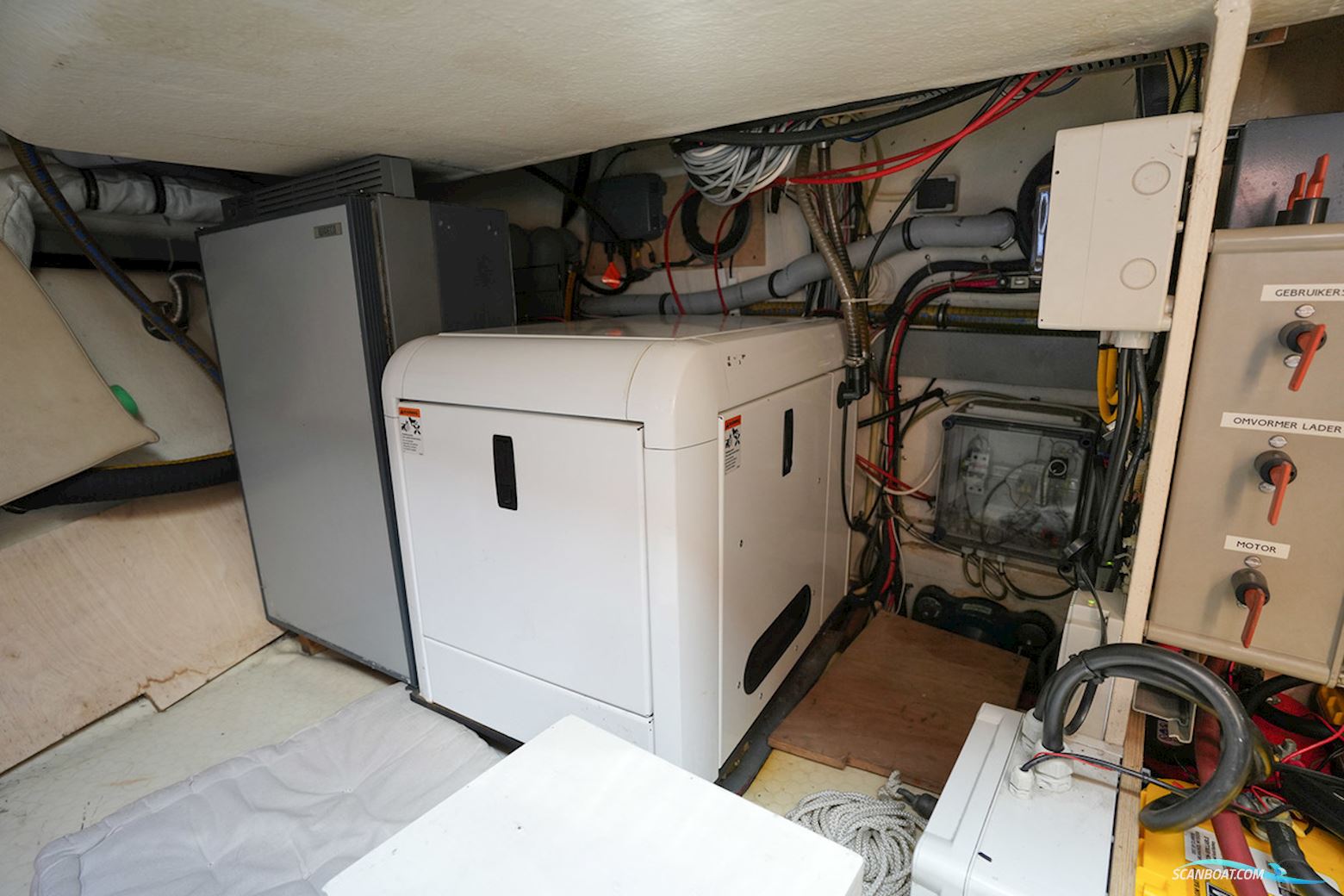 Pieterse 1050 Motorvlet