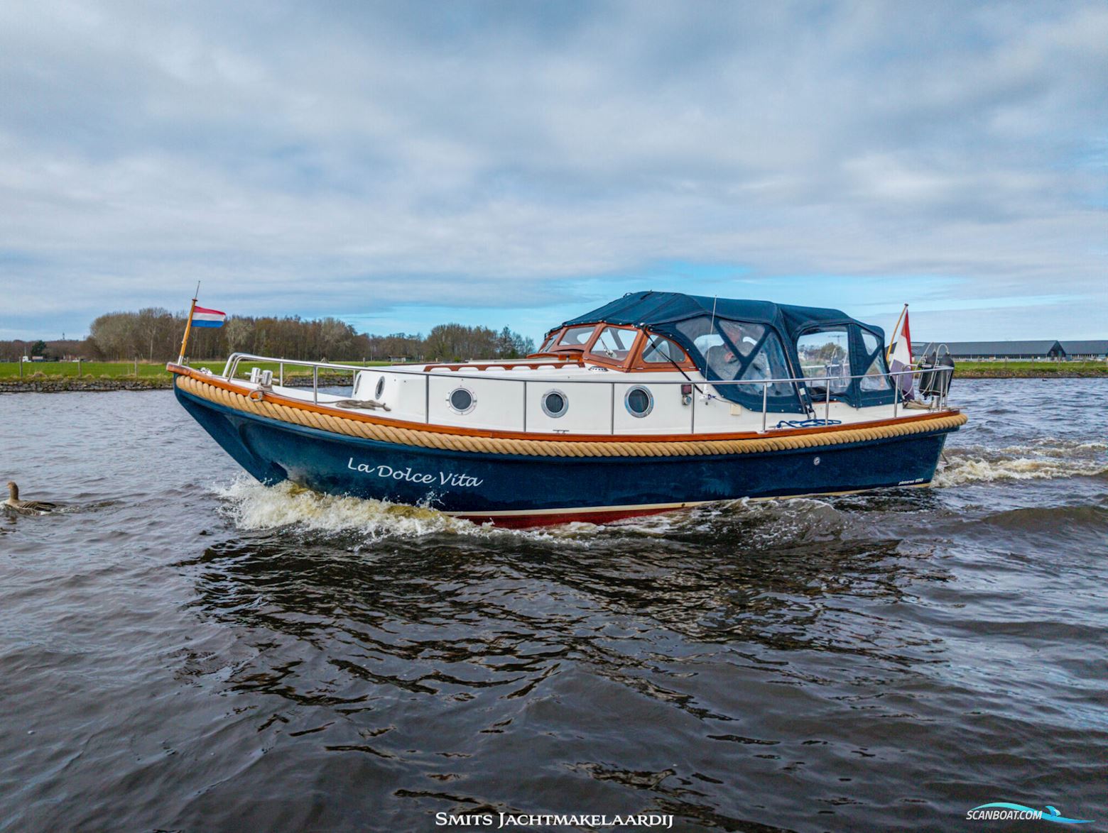 Pieterse 8.50 OK Motorbåt 2001, med Yanmar motor, Holland