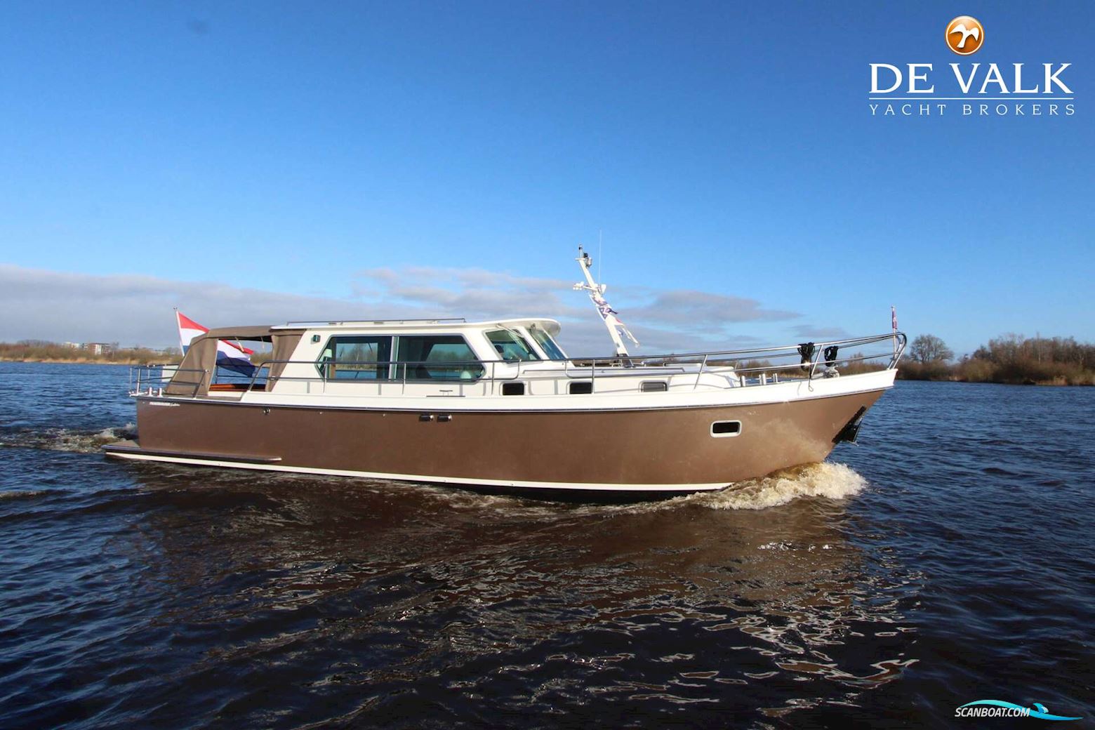 Pikmeer 12.50 Exclusive Motorbåt 2004, med Vetus Deutz motor, Holland