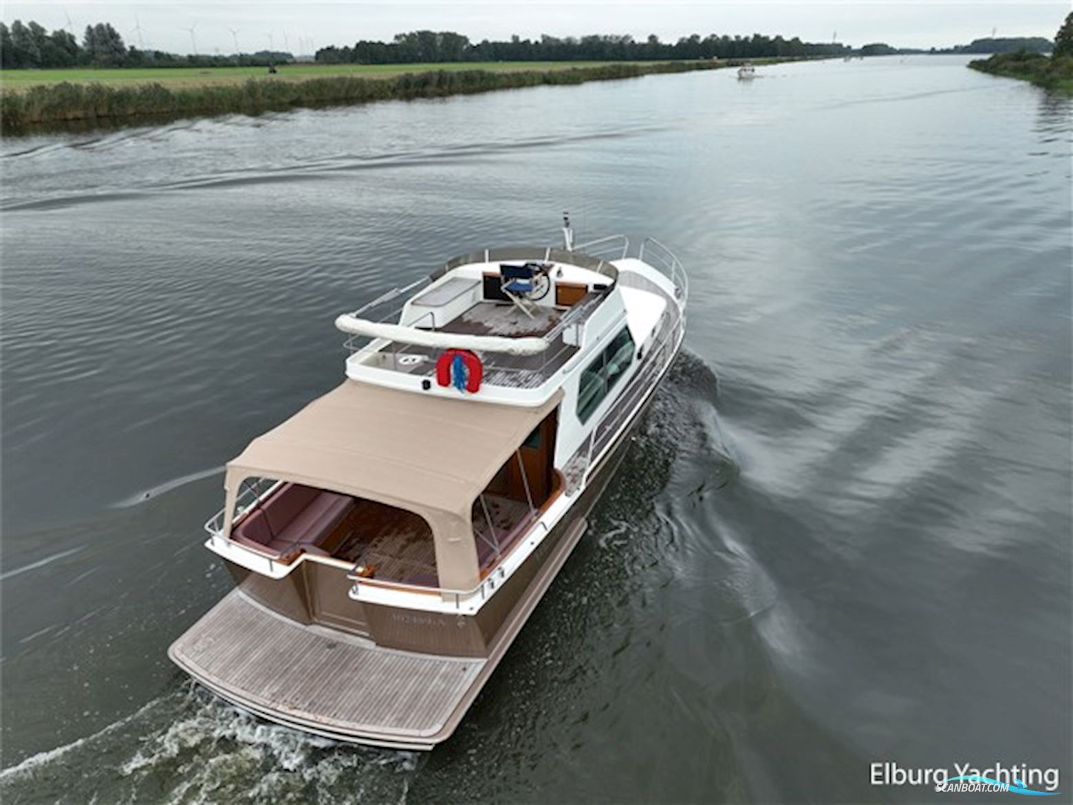 Pikmeerkruiser 12.50 Exclusive Flybridge 