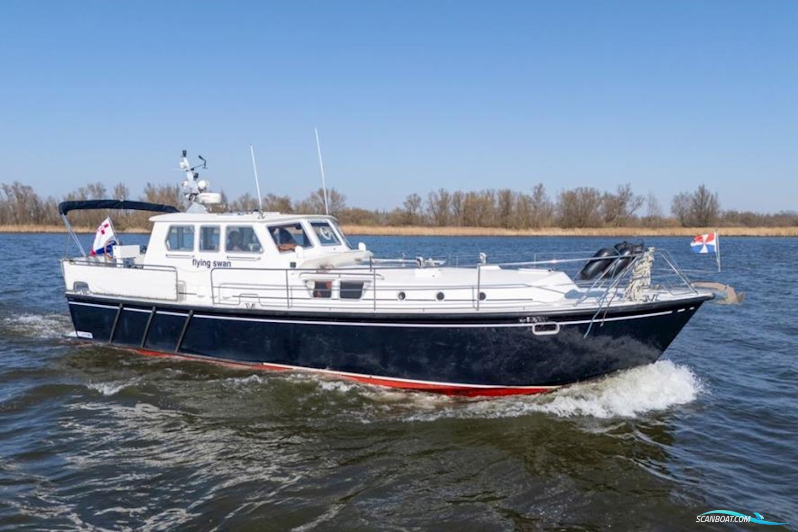 Pilot 44 Motorbåt 1995, med Iveco 125 pk motor, Holland