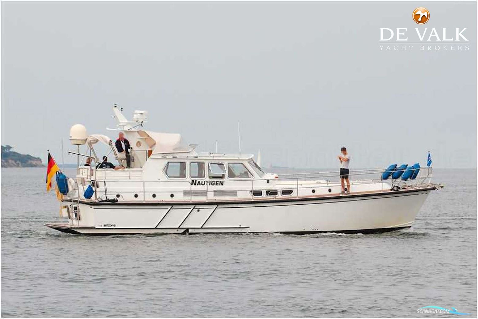 Pilot 50 Motorbåt 2000, med Volvo Penta motor, Spanien