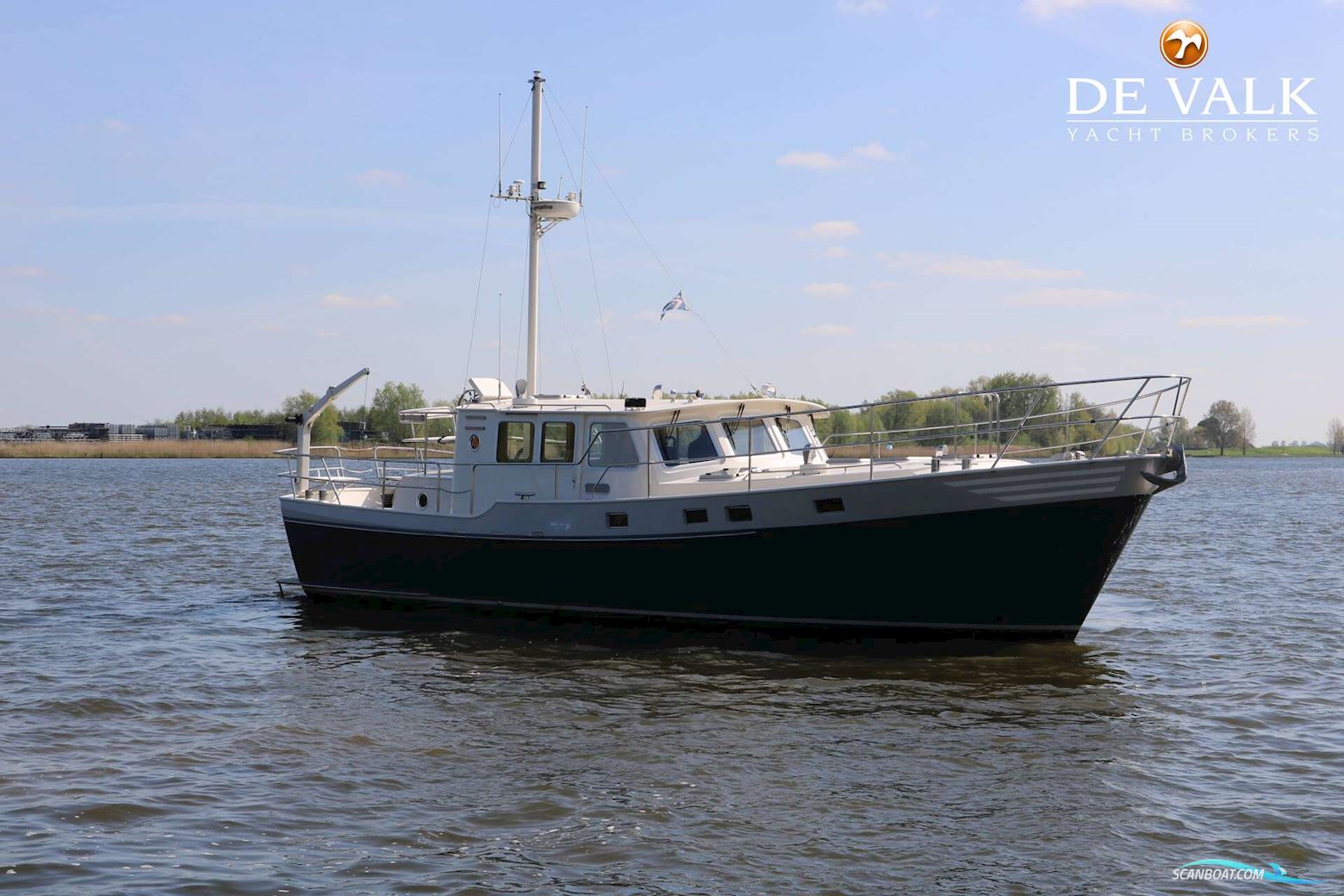 Pilot Whale 45 Motorbåt 2004, med Vetus-Deutz motor, Holland