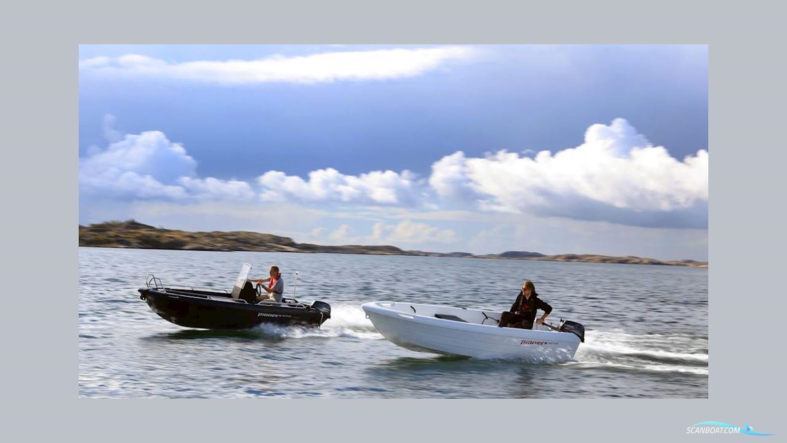 Pioner 14 Active Motorbåt 2022, med Yamaha motor, Sverige