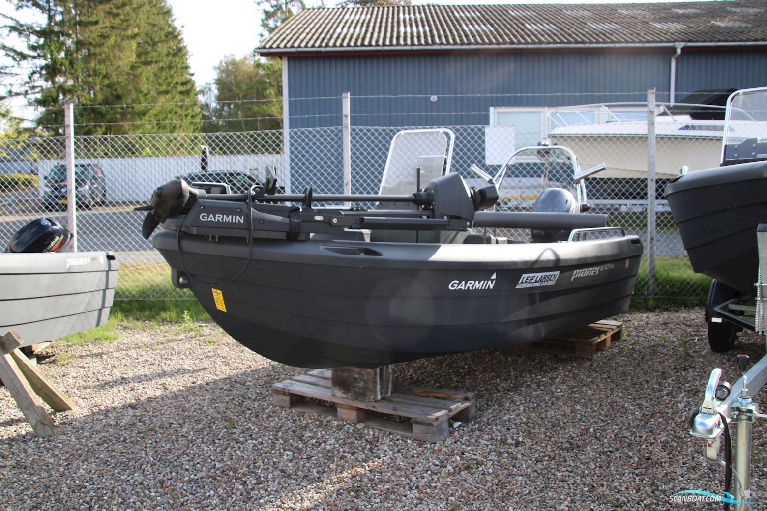 Pioner 14 Fisher Catch Edition-Garmin