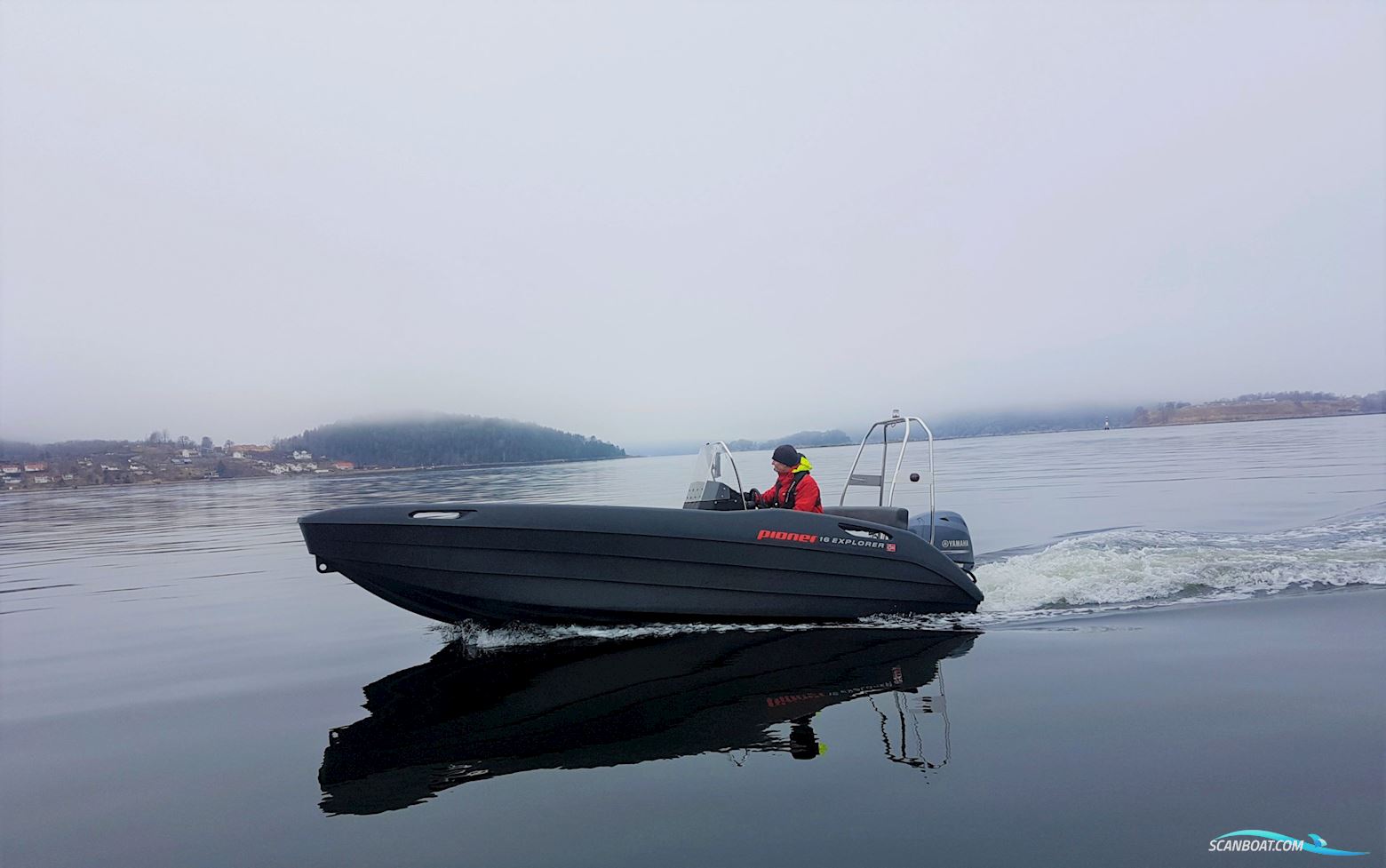 Pioner 16 Explorer SE "Single" Motorbåt 2022, Danmark