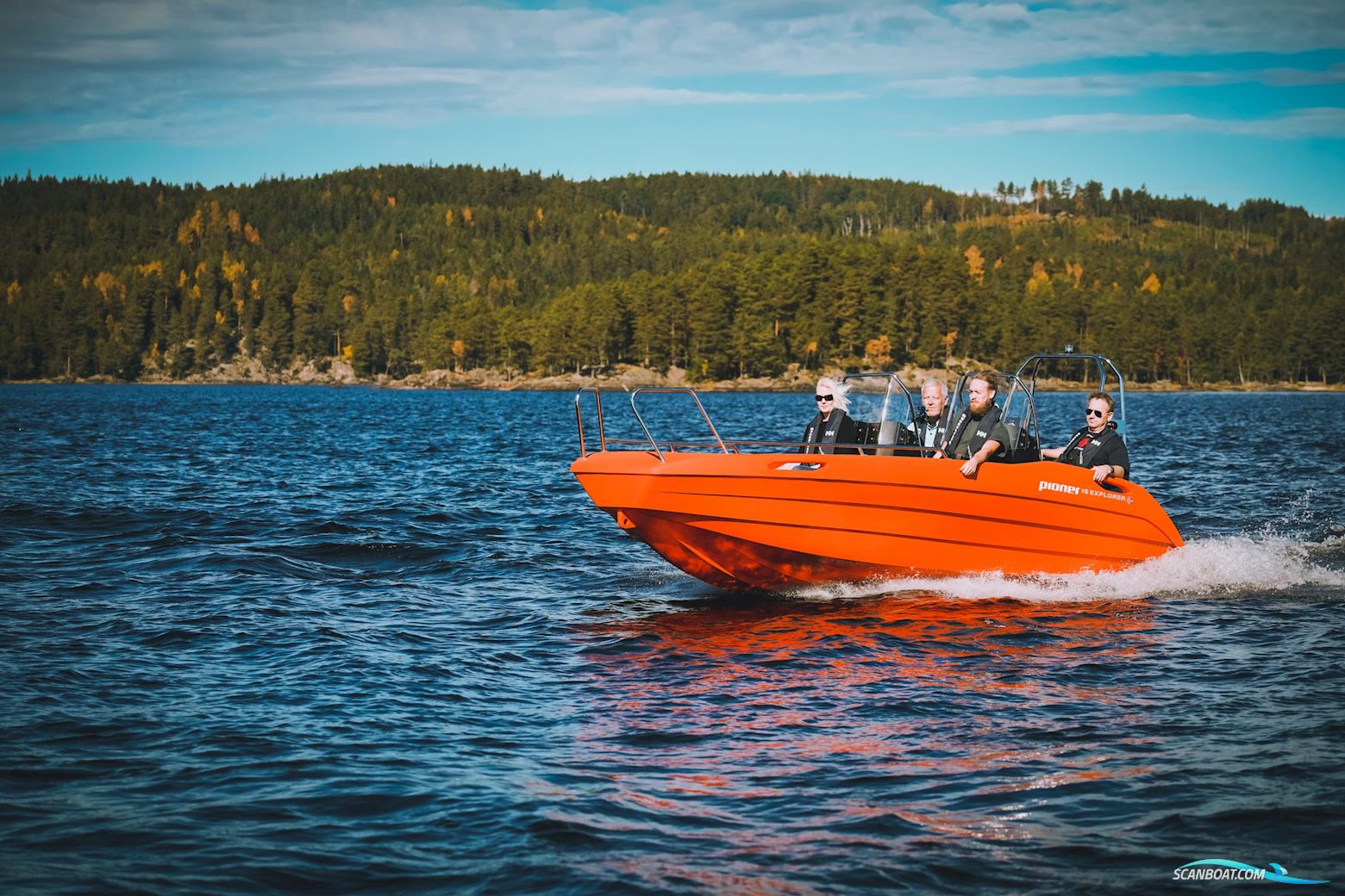 Pioner 16 Explorer SE "Wide"