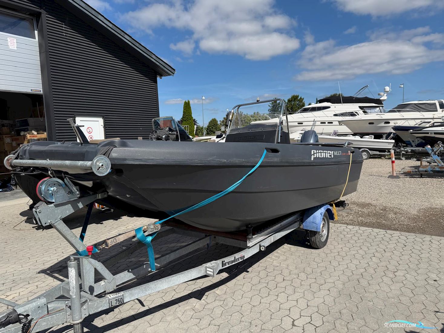 Pioner Multi 3 Motorbåt 2023, med Yamaha F70 motor, Danmark