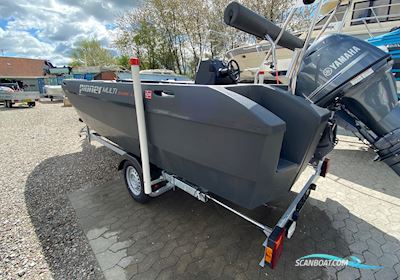 Pioner Multi Iii Med Motor 70HK Motorbåt 2026, med Yamaha F70 motor, Danmark