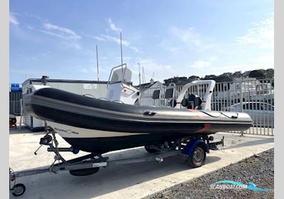 Piranha 5.6m Rib Motorbåt 2016, med Evinrude motor, Ireland
