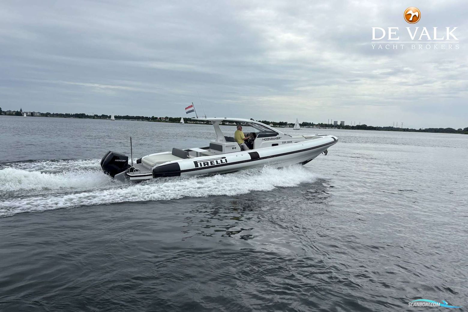 Pirelli 35 Outboard