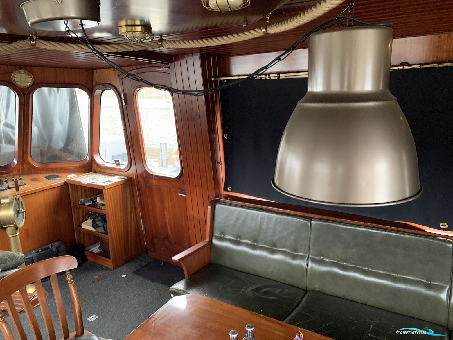 Platbodem Motortjalk