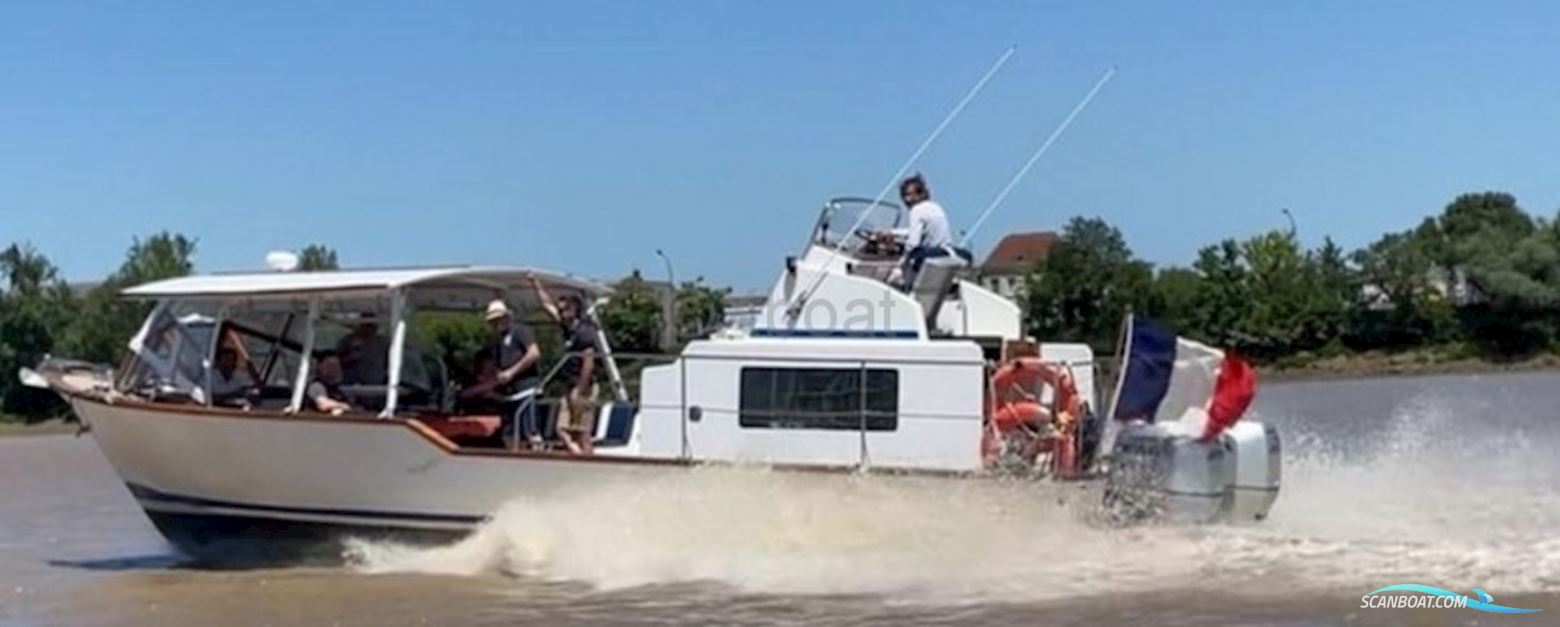Playa 1200 Motorbåt 2018, med Honda motor, Frankrike