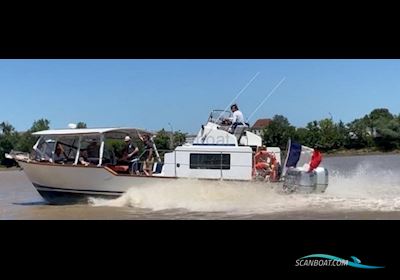 Playa 1200 Motorbåt 2018, med HONDA motor, Frankrike