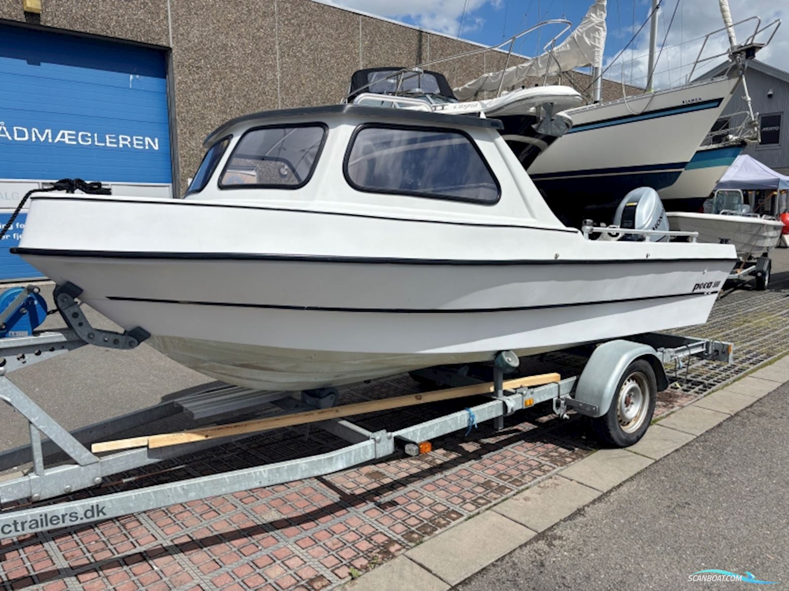 Poca 500 Hardtopbåd