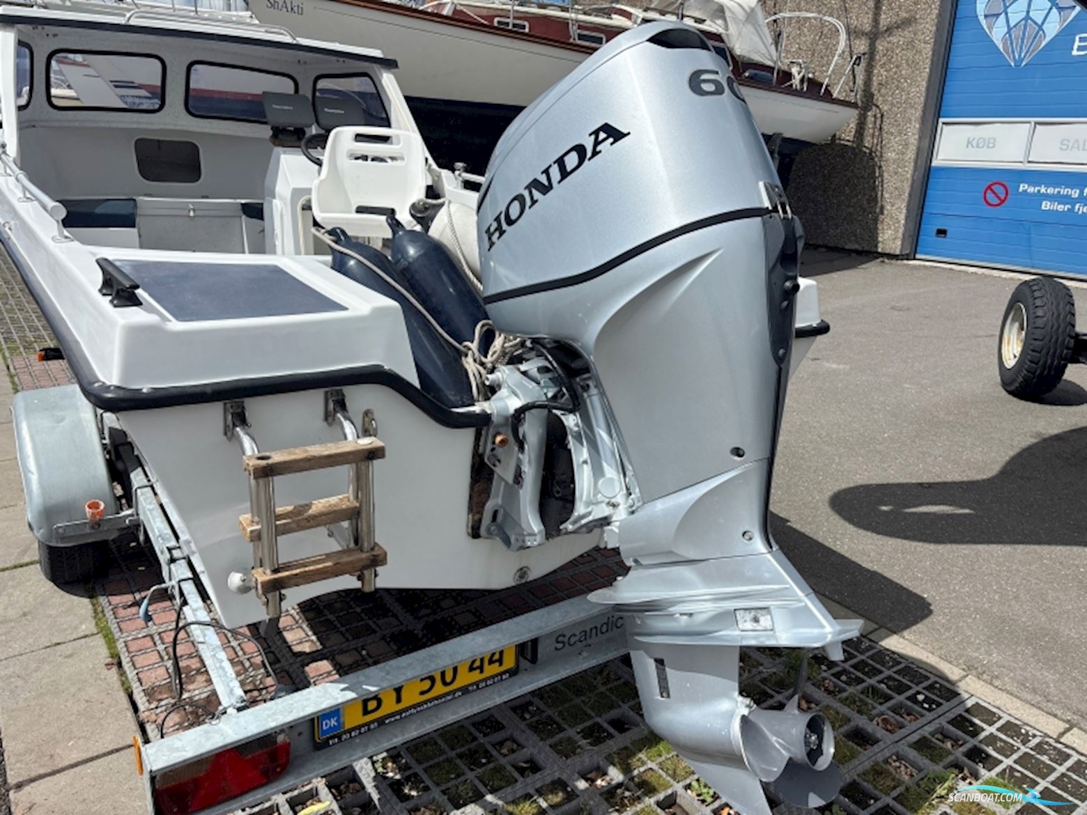 Poca 500 Hardtopbåd