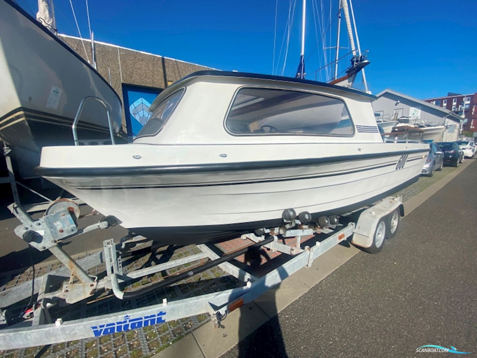 Poca 600 MK1 Hardtopbåd