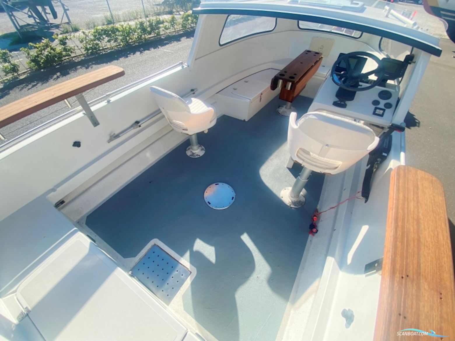 Poca 600 MK1 Hardtopbåd