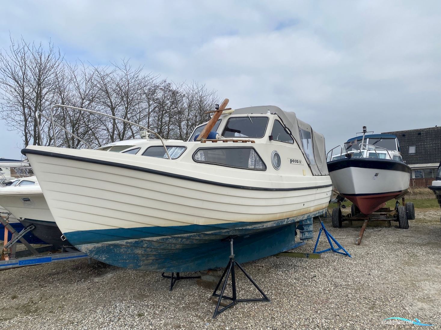 Poca IV / 4 Motorbåt 1978, med Yanmar Diesel motor, Danmark