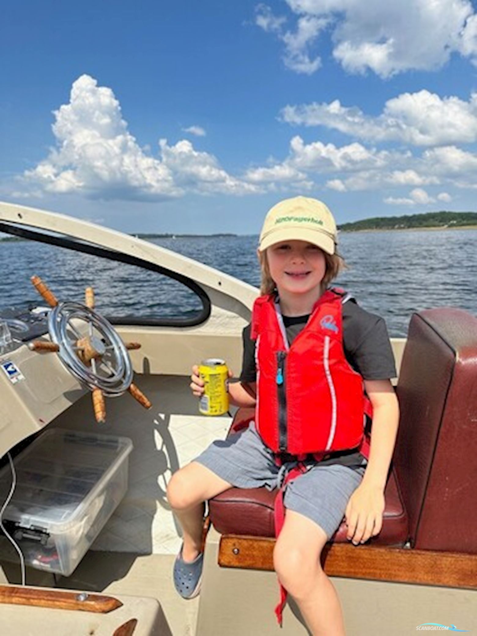 Polar 20 – ny Volvo Penta D1-20 , Garmin udstyr og trailer medfølger