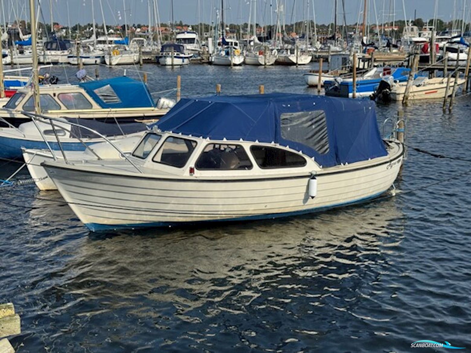 Polar 20 – ny Volvo Penta D1-20 , Garmin udstyr og trailer medfølger