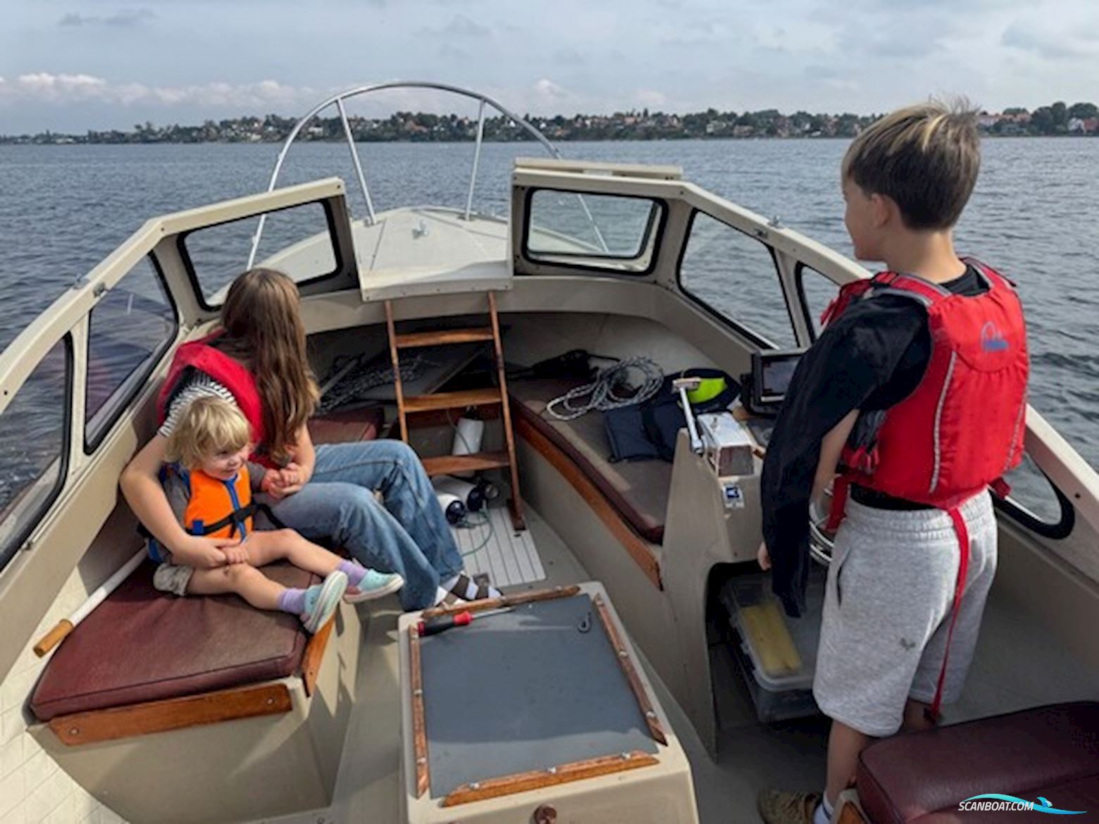 Polar 20 – ny Volvo Penta D1-20 , Garmin udstyr og trailer medfølger