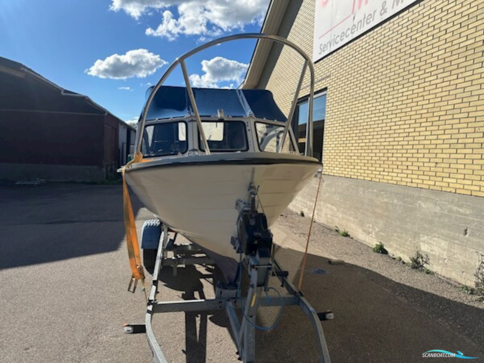 Polar 20 – ny Volvo Penta D1-20 , Garmin udstyr og trailer medfølger