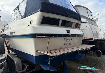 Polar 28 Explorer Motorbåt 1988, med Volvo Penta Tamd 41A motor, Danmark