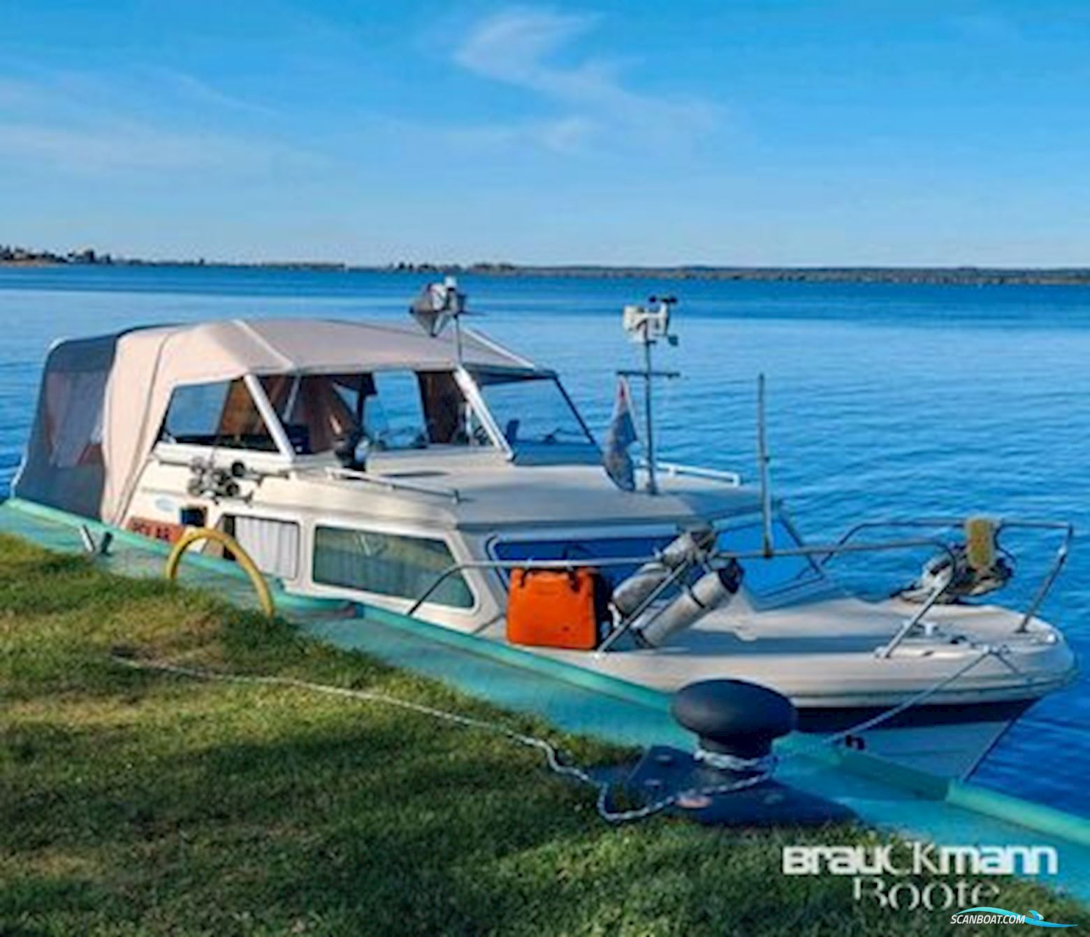 Polar 750 Motorbåt 1984, med Volvo Penta motor, Tyskland
