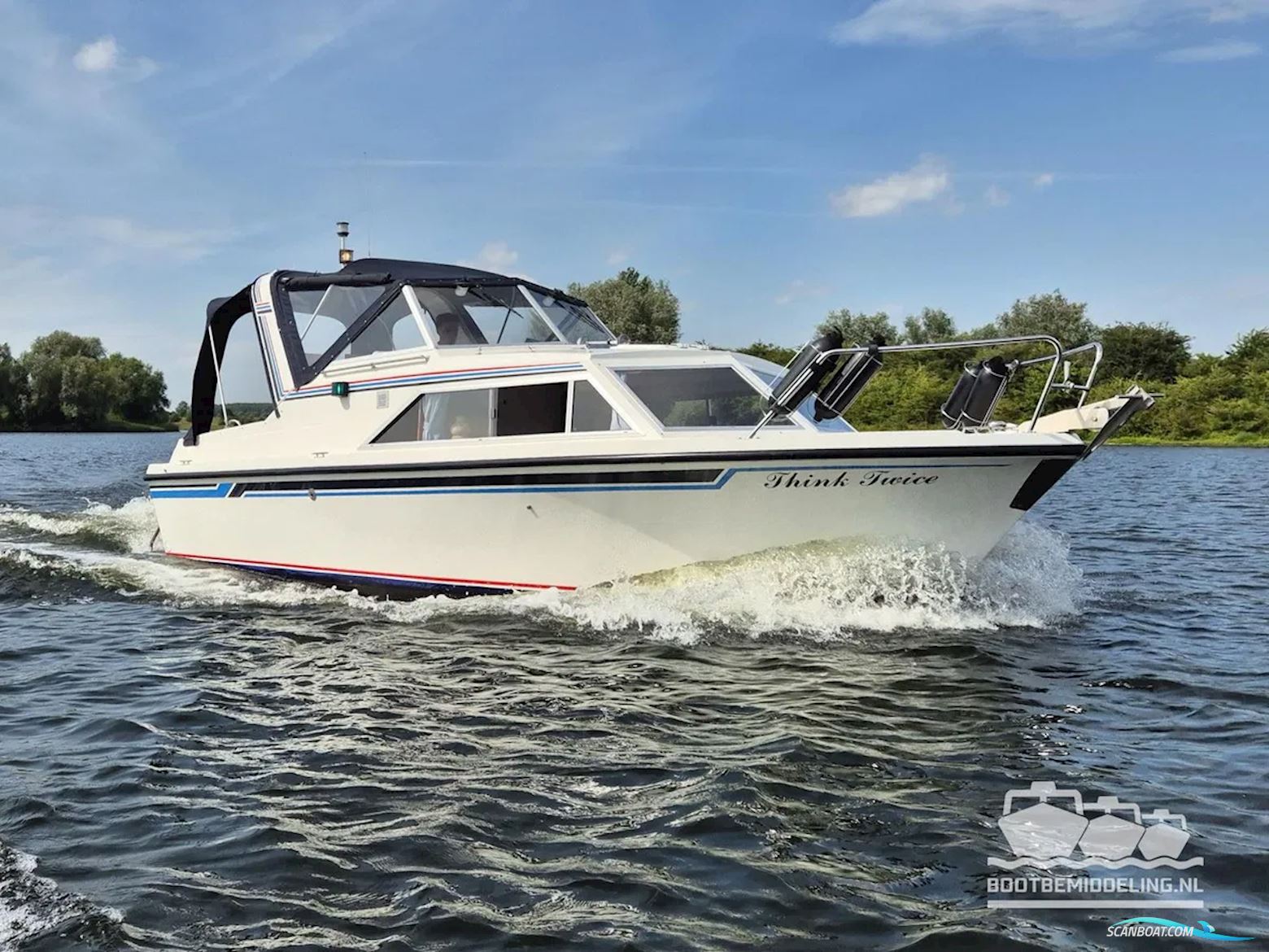 POLARIS Beta 7.35 Sport Motorbåt 1994, med vetus motor, Holland