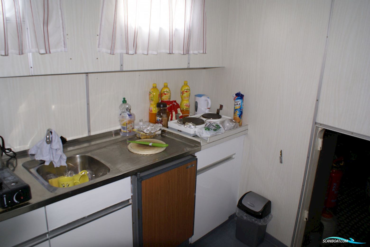 Polizei-Patroulienboot 