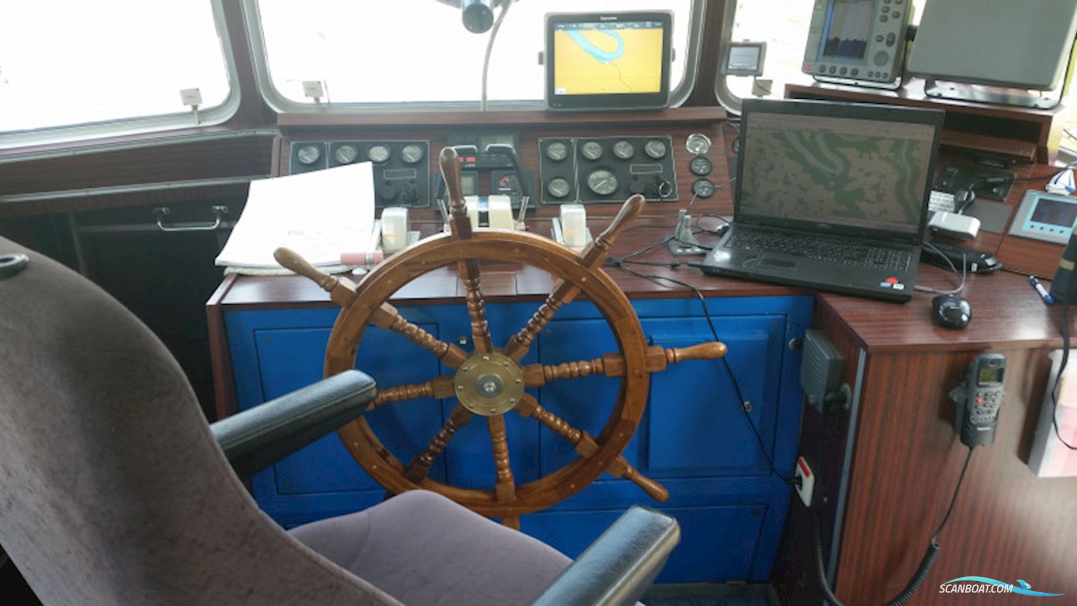 Polizei-Patroulienboot 