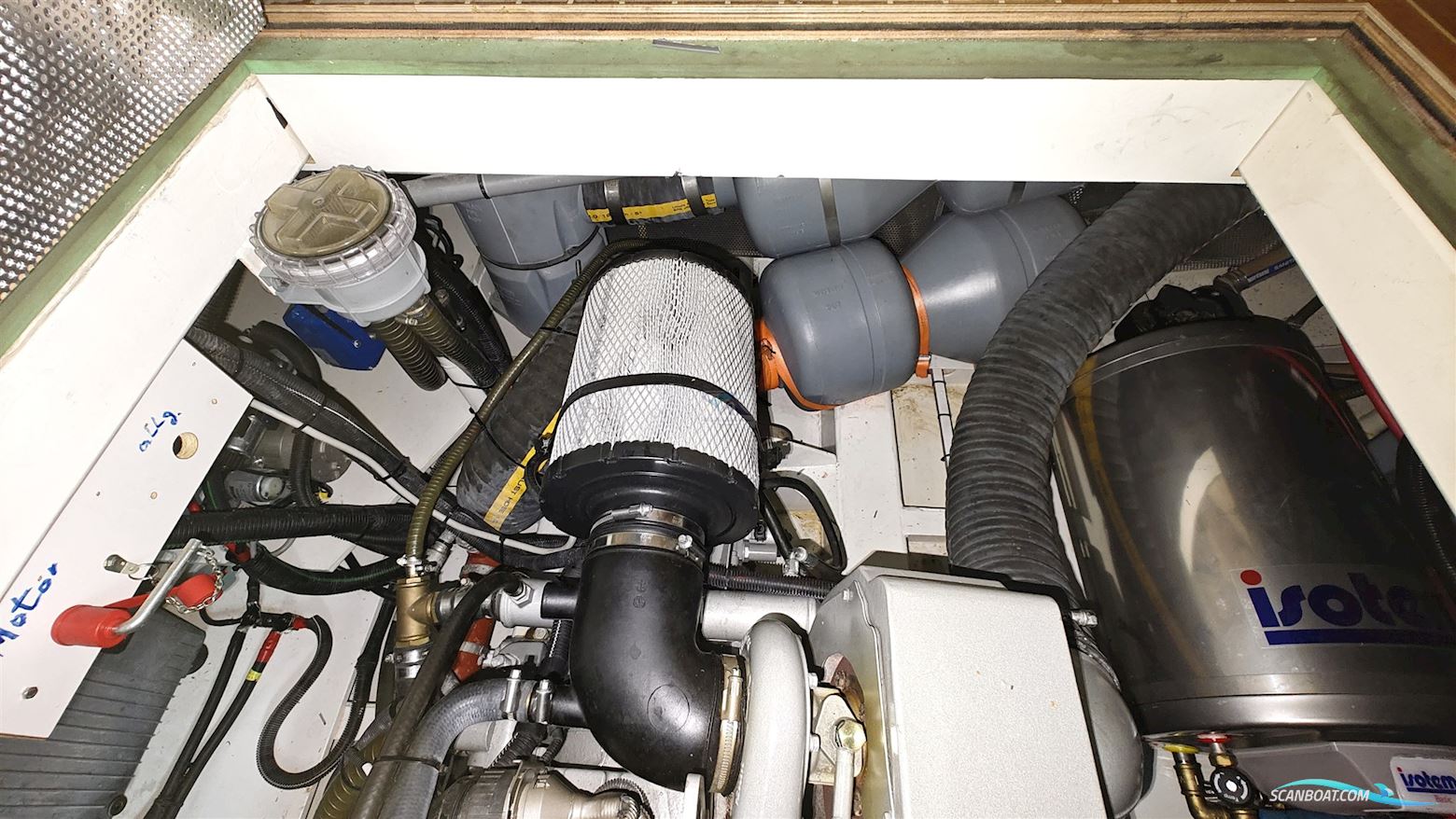 POLLARD Stavast Trawler 1200