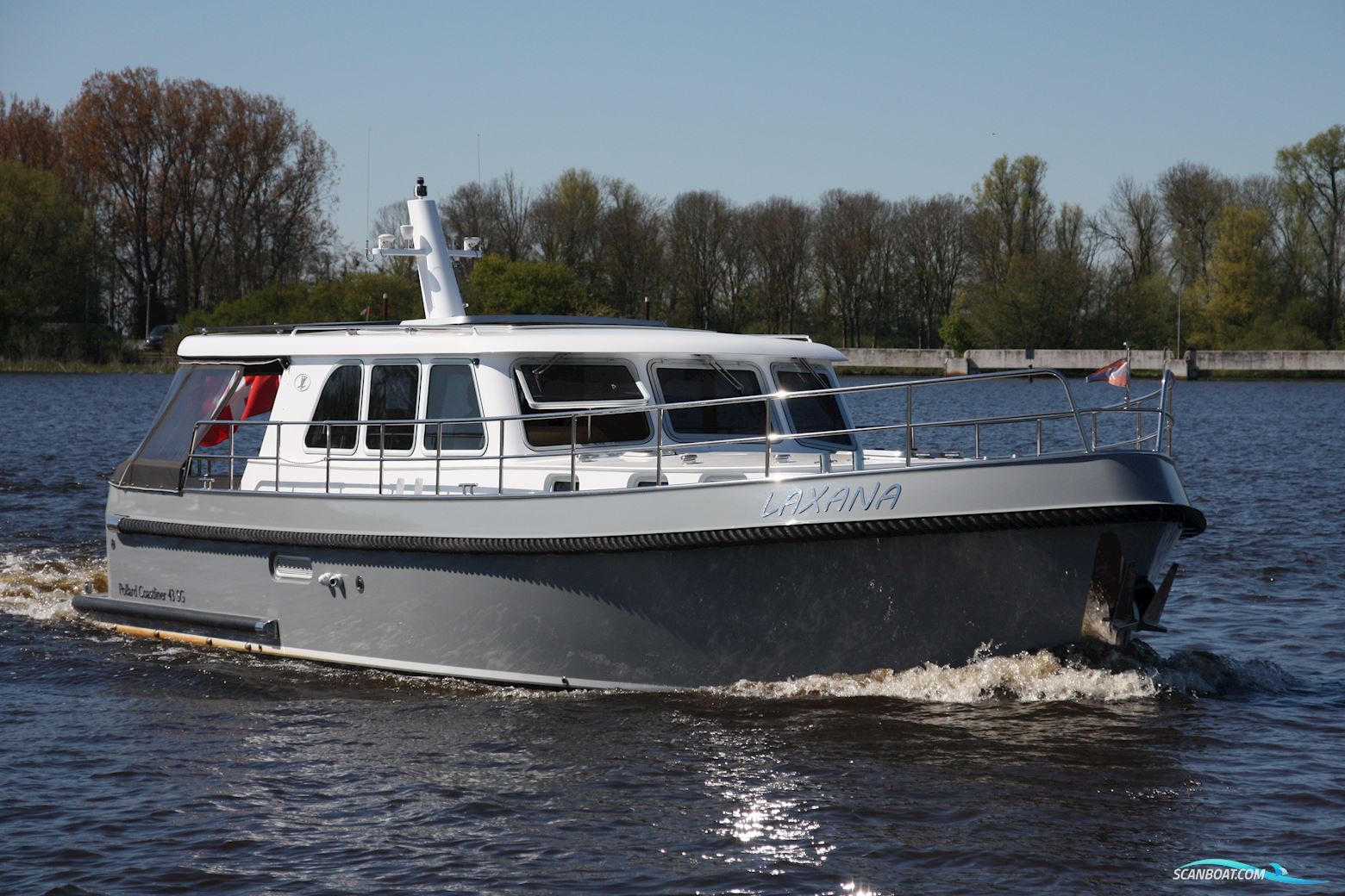 Pollard Yachtbouw, Steenwijk Coastliner 43 SG Motorbåt 2023, med Volvo Penta motor, Holland