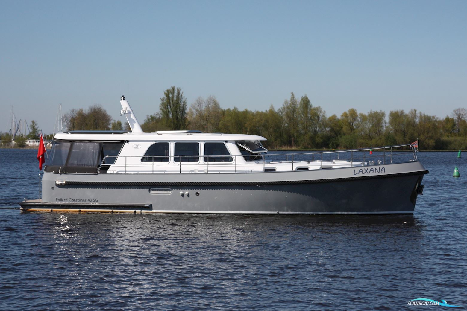 Pollard Yachtbouw, Steenwijk Coastliner 43 SG