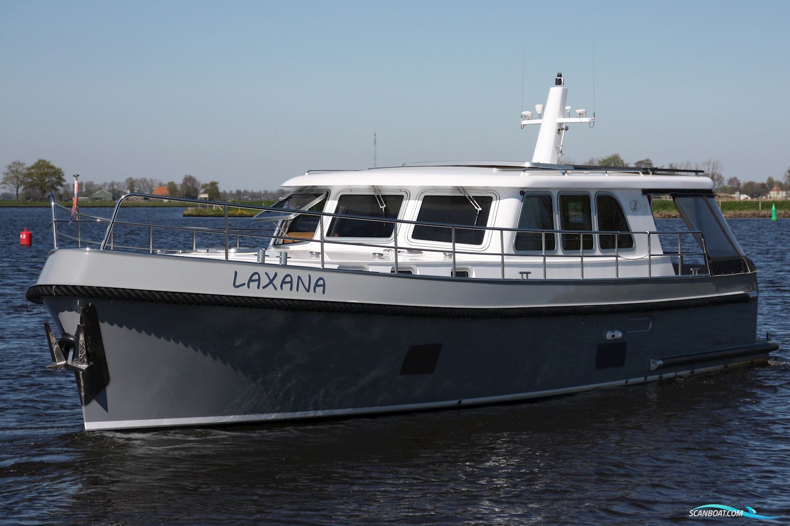 Pollard Yachtbouw, Steenwijk Coastliner 43 SG
