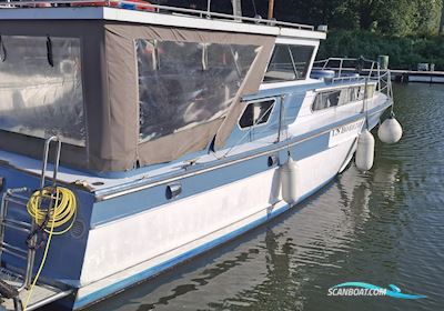 Polyboat 940 Motorbåt 1975, med Ford Lehman motor, Belgien