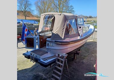 Polymore Alk Cabin sloep Motorbåt 2018, med Lombardini motor, Holland