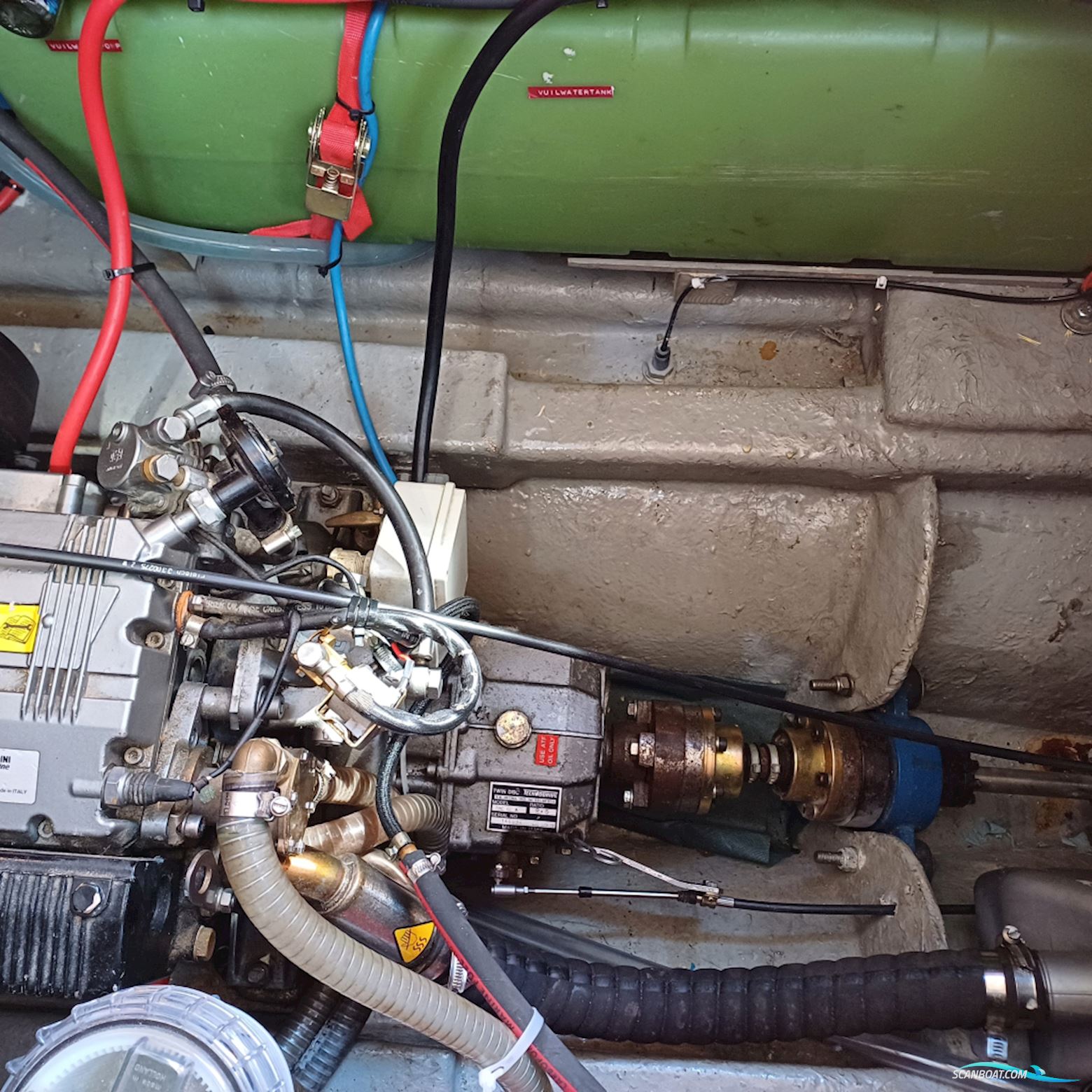 Polymore Alk Cabin sloep