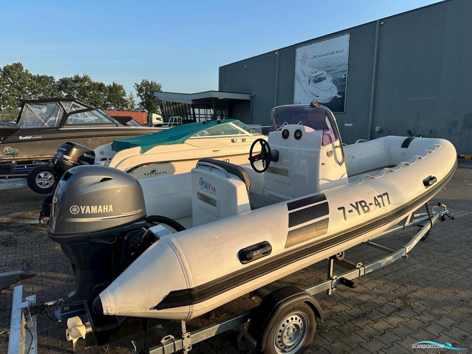 Polynautic Rib Rescue 450