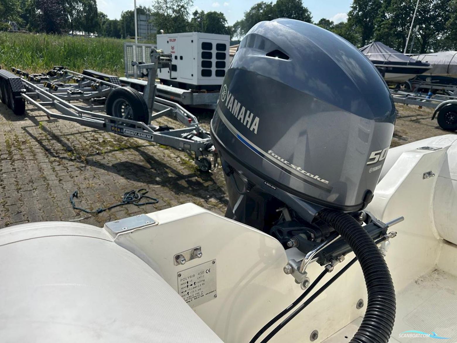 Polynautic Rib Rescue 450