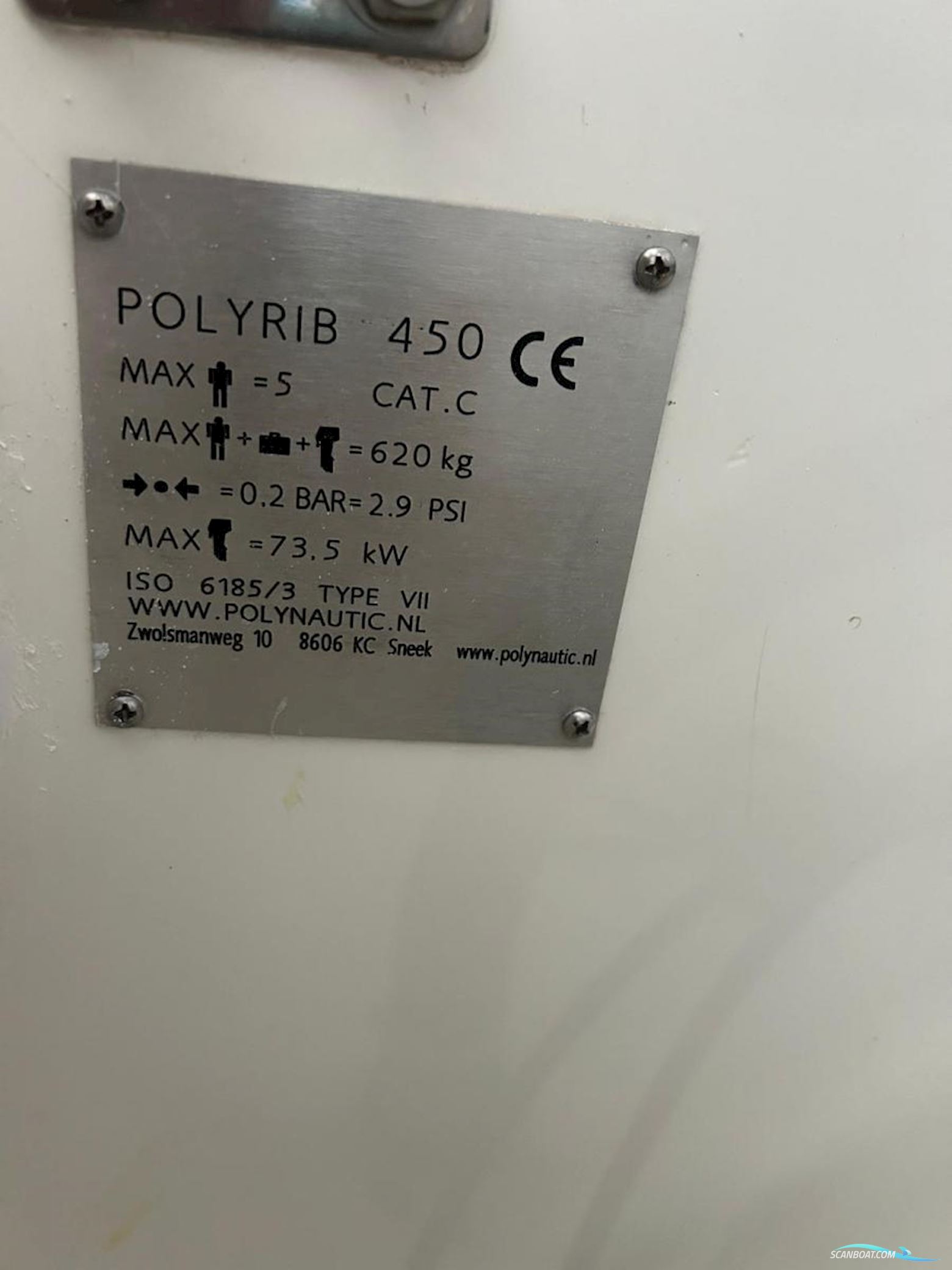 Polynautic Rib Rescue 450
