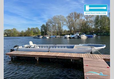 PONTOON M4 Motorbåt 1944, med Suzuki motor, Holland