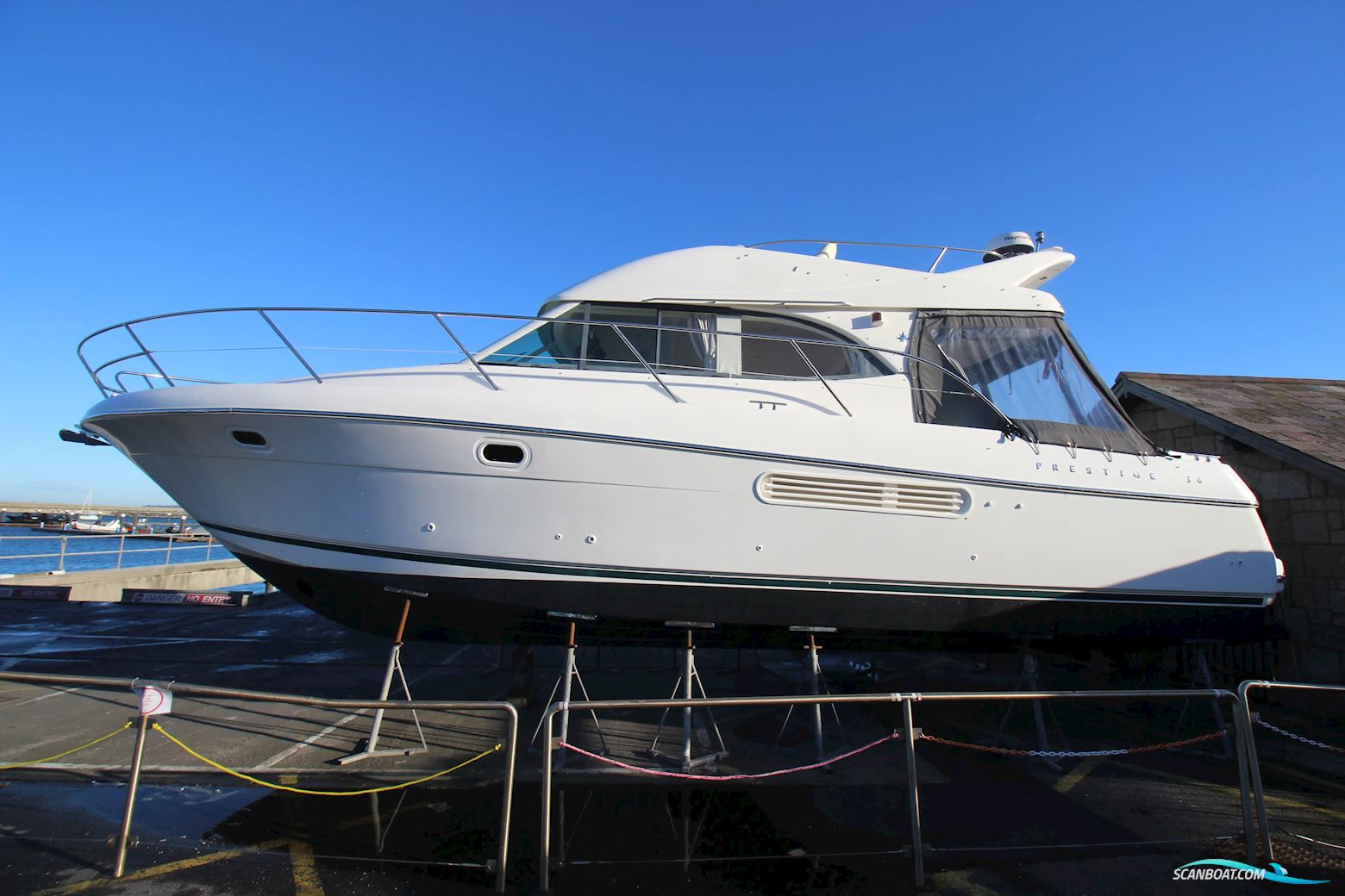 Prestige 36 Motorbåt 2004, med Volvo Penta motor, Ireland