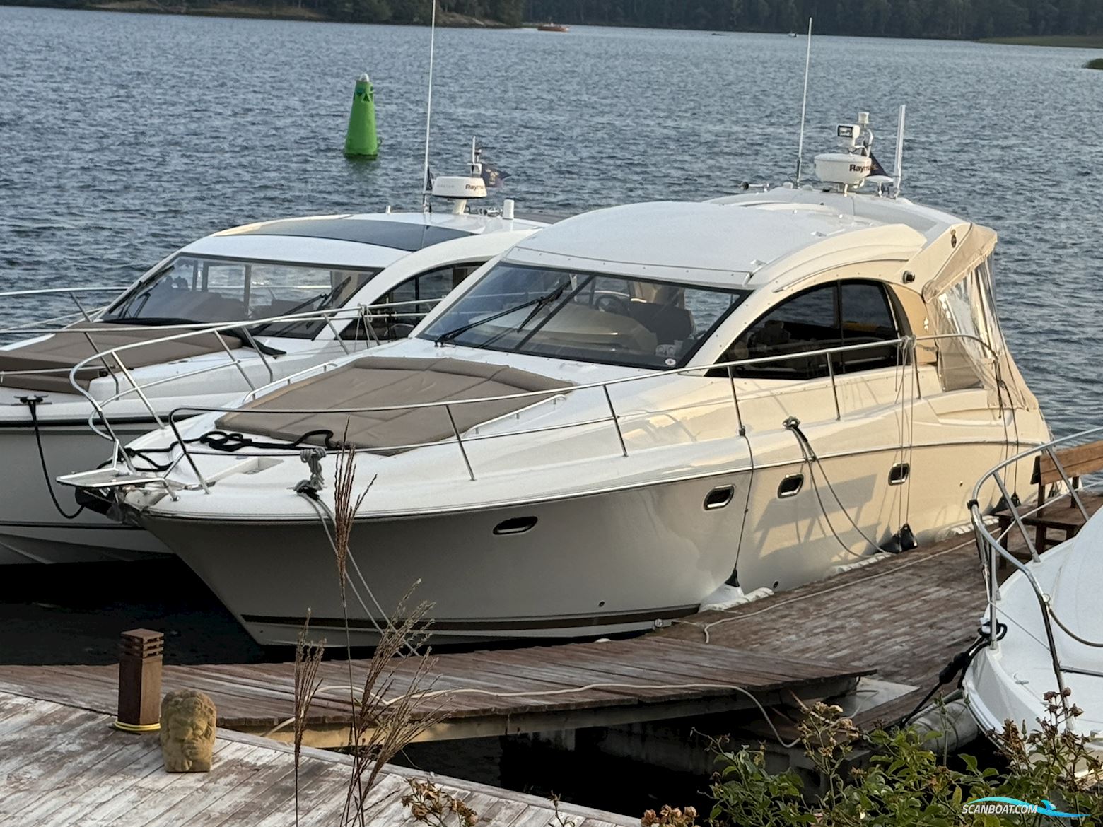 Prestige 390 S Motorbåt 2011, med Cummins Mercruiser Diesel motor, Sverige