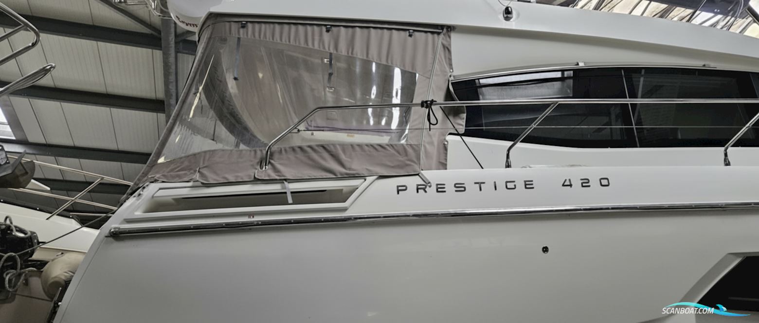 Prestige 420 Motorbåt 2019, med Volvo IPS500 motor, Danmark