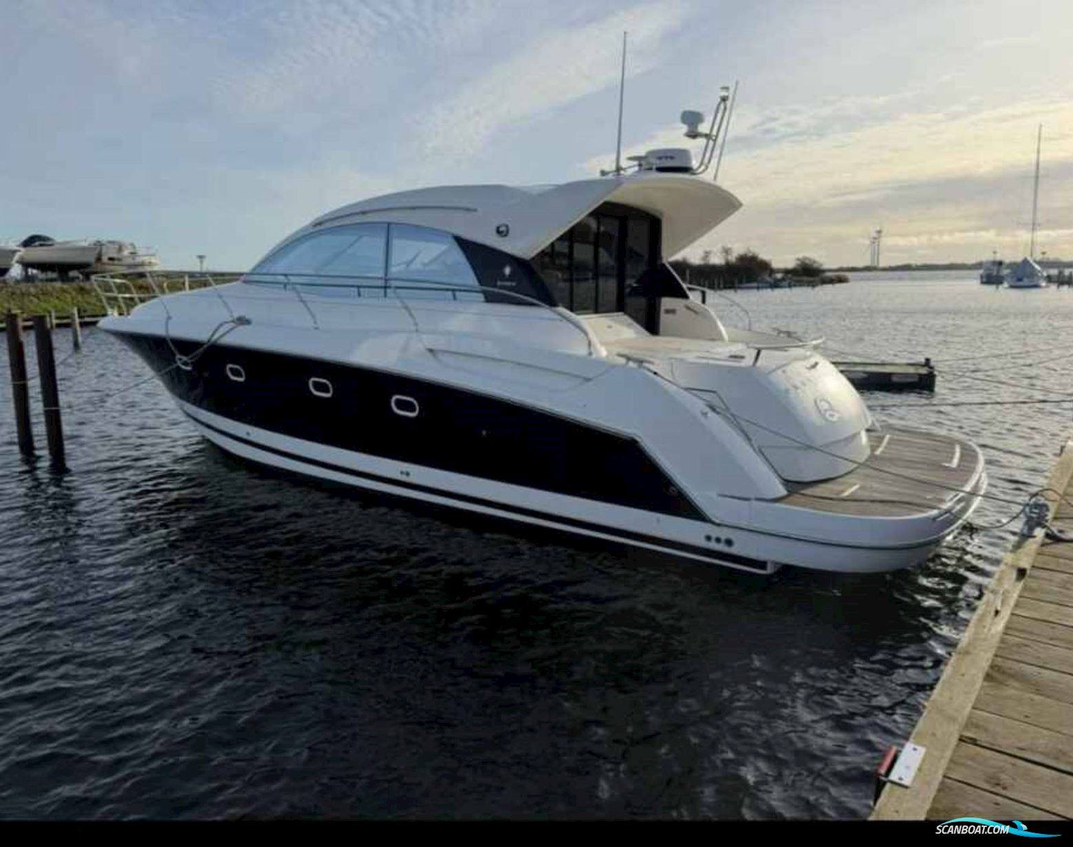 Prestige 42S - Twin Volvo Penta Ips500/Udstyr Motorbåt 2008, med 2 x Volvo Penta Ips 500 motor, Danmark