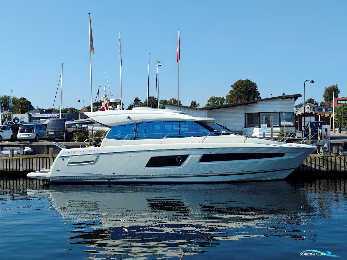 Prestige 450 S Motorbåt 2017, med Volvo Penta D6 - 600 motor, Danmark