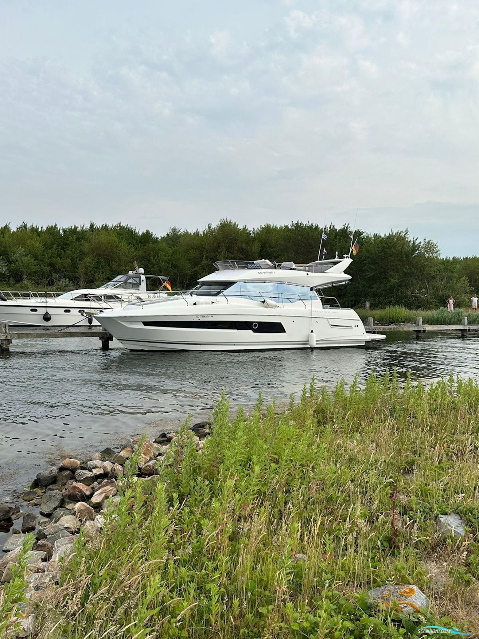 Prestige 460 Flybridge